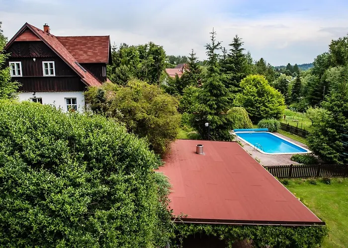 Nad Popelkou Casa de Férias Lomnice nad Popelkou