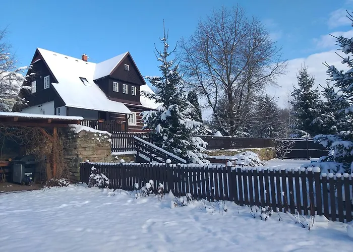 Feriehus Nad Popelkou Lomnice nad Popelkou